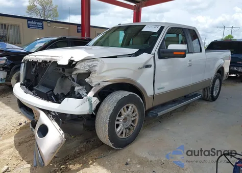 2012 Ford F-150 Lariat from USA, damaged, VIN 1FTFX1CT9CFB51602